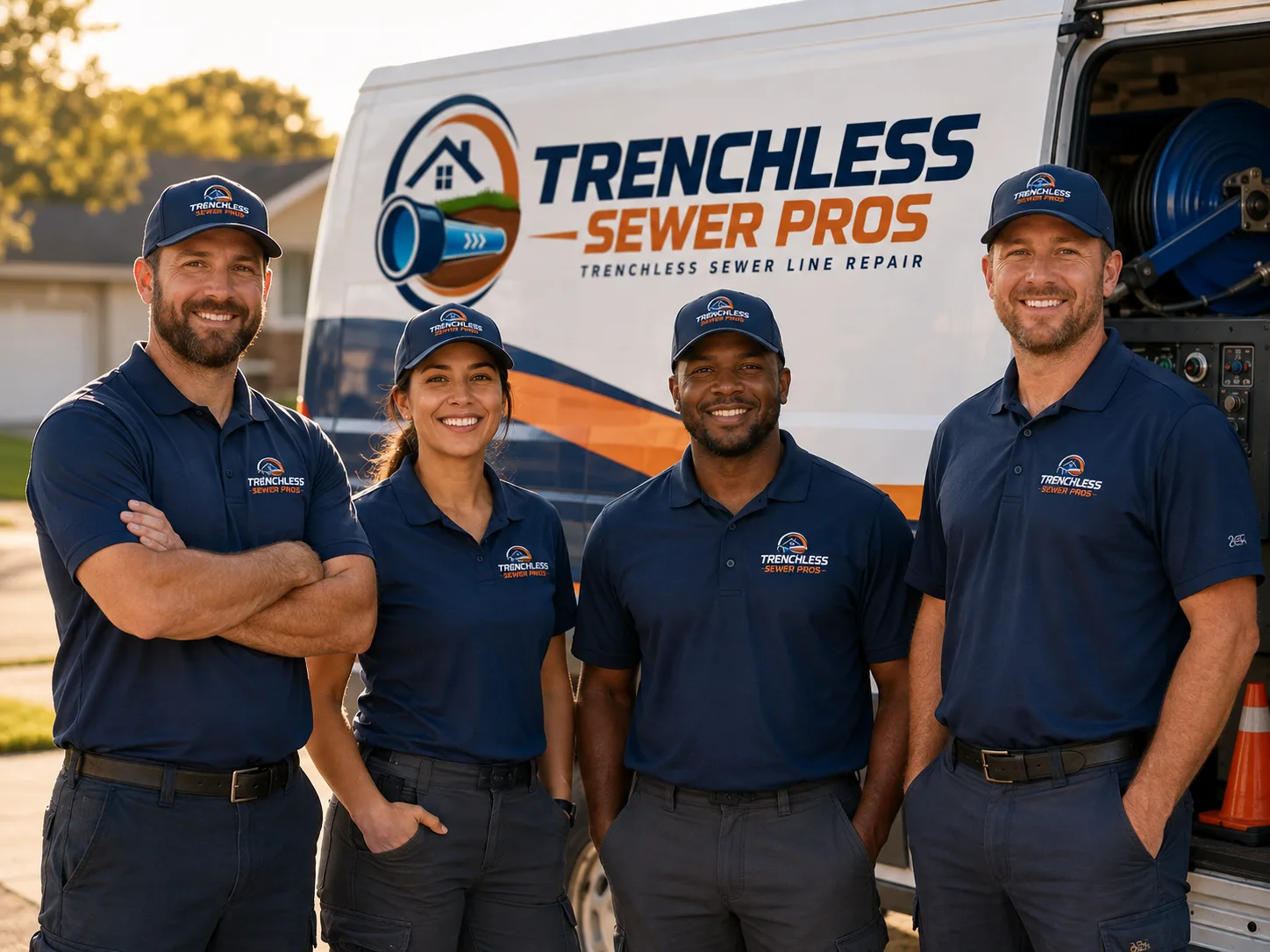 Trenchless Sewer Repair company in Compton, CA